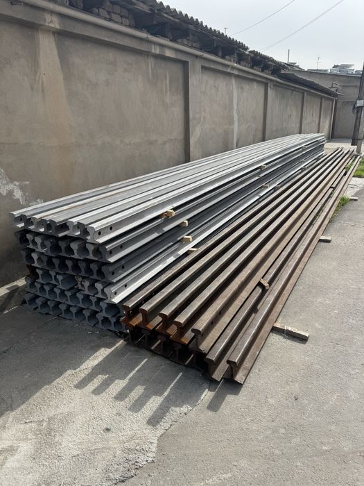 Продаю рельсы без износа