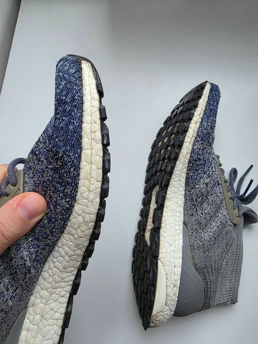 Adidas UltraBoost Mid ATR  "Grey/Indigo" - 46 2/3 сиви/сини