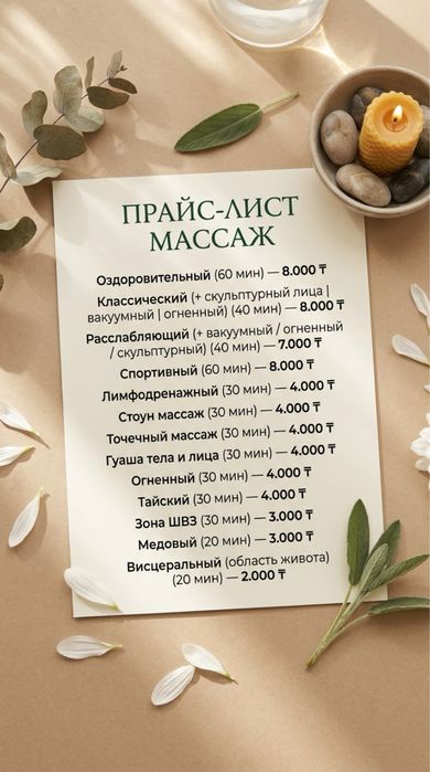 Взрослый | Детский Массаж