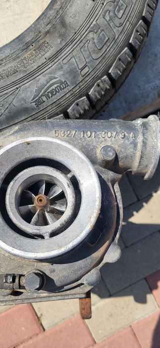 Turbosuflantă camion