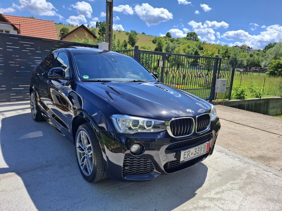 BMW X4 2017 — imagine 2