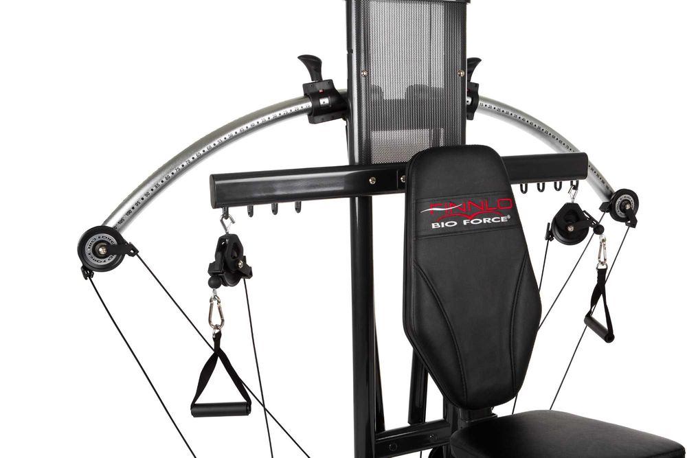Aparat multifunctional pentru fitness FINNLO Bio Force by Hammer cu tehnologie TNT, 110kg