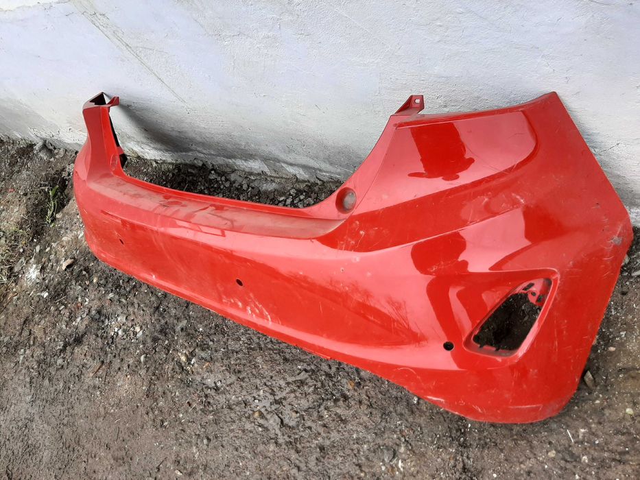 Задна броня за Форд Фиеста Ford Fiesta 2017-2022г 3бр