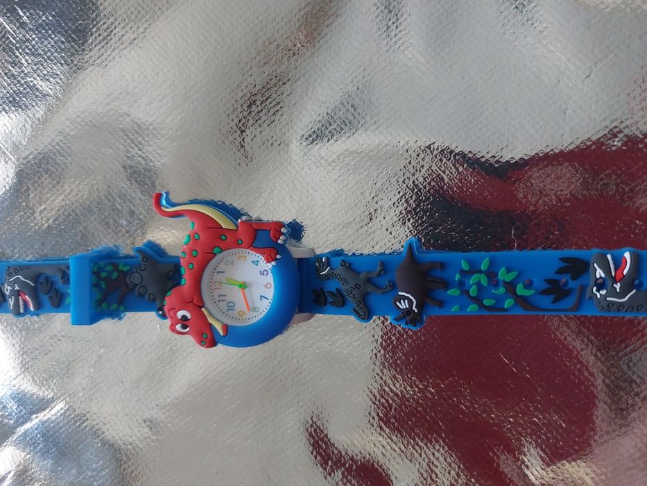 Ceas fete bratara silicon