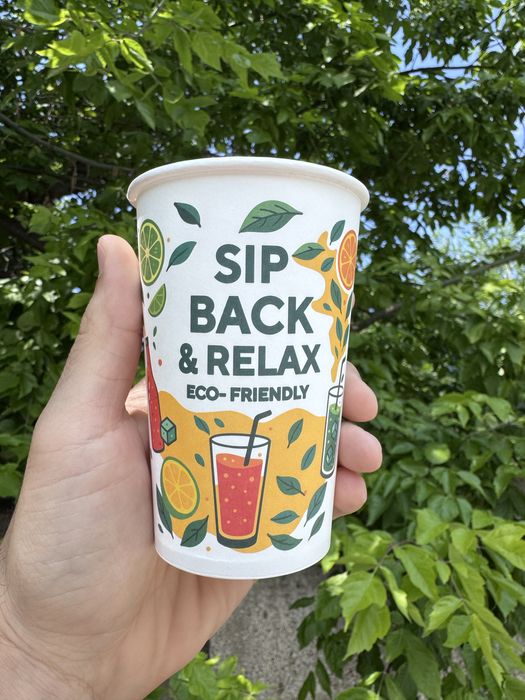 Бумажные стаканчики