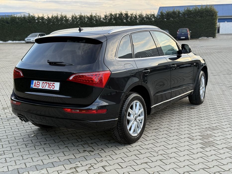 Audi Q5 S-Line 2012 Euro 5 Quattro 2.0 diesel 177 cp automat