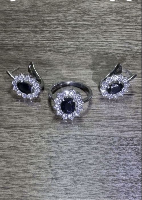 Золото бриллианты серьги КОЛЬЦО