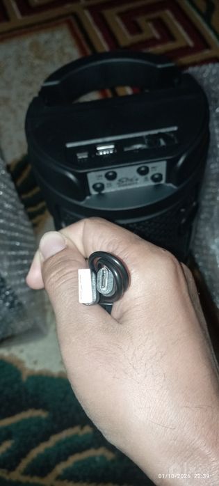 ZQS4271 16W Bluetooth Kolonka | 2×4" | RGB | TWS | USB | Type-C