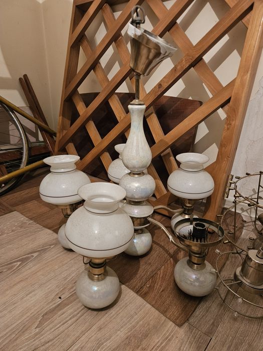 Люстра польша ссср фарфор