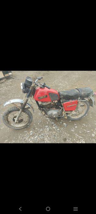 Мотоцикл иж планета 5