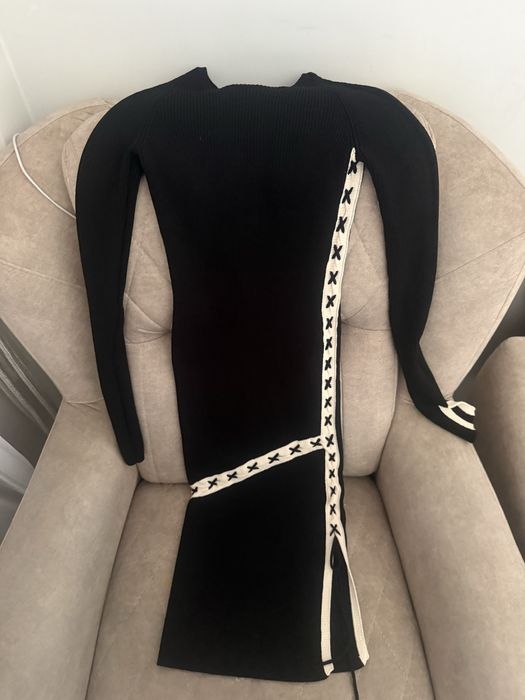 Черная платья хс-с