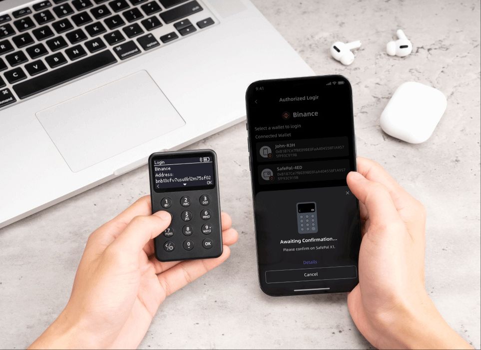 Кошелёк SafePal X1 (скидка)