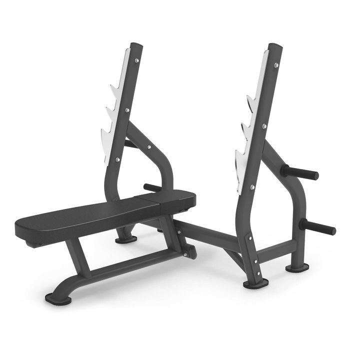 Лежанка Хоризонтална Flat Bench / Фитнес Уред за Гърди
