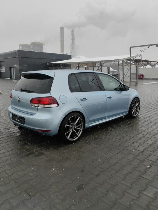 Golf 6 tdi RLine
