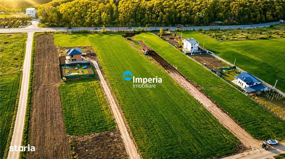 Loturi de casa langa Padurea URICANI! Fara grija de Comision!