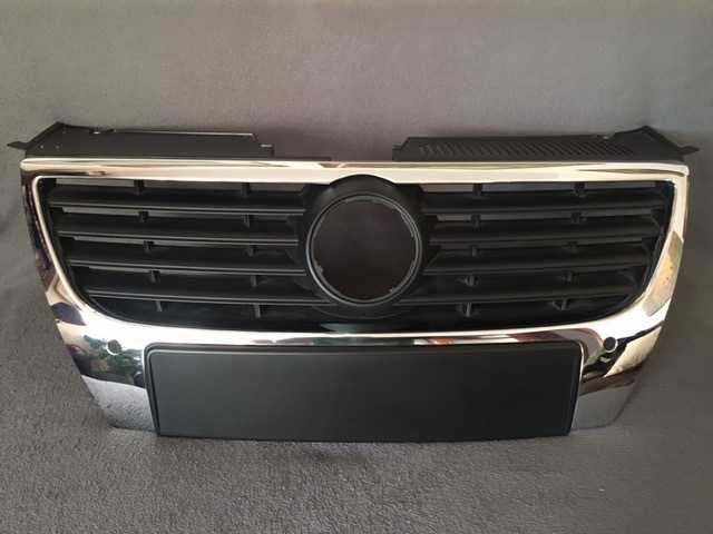 Grila VW Passat B6 3C cu locas senzori PDC NOU
