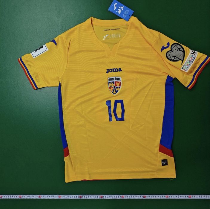 Tricou Hagi romania