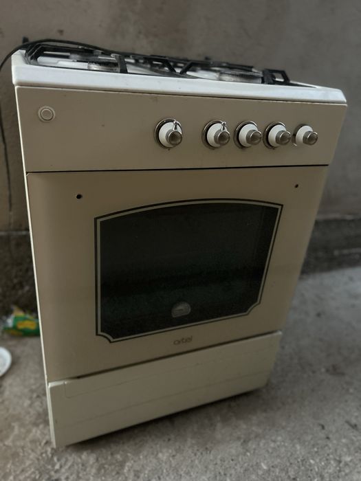 Газ плита.