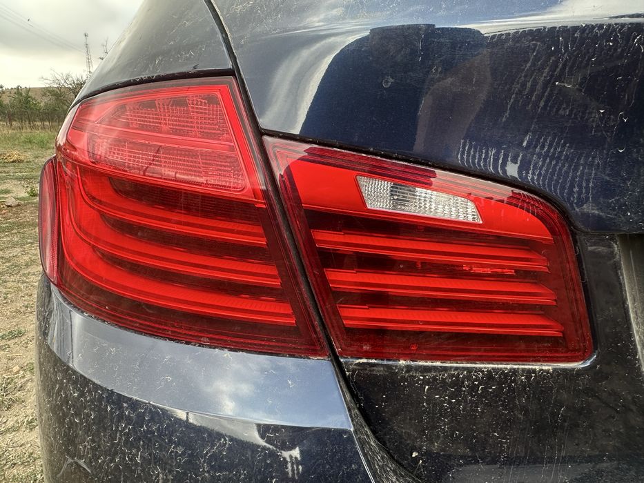 stop lampa facelift capota aripa usa bmw seria 5 f10 2014 LCI