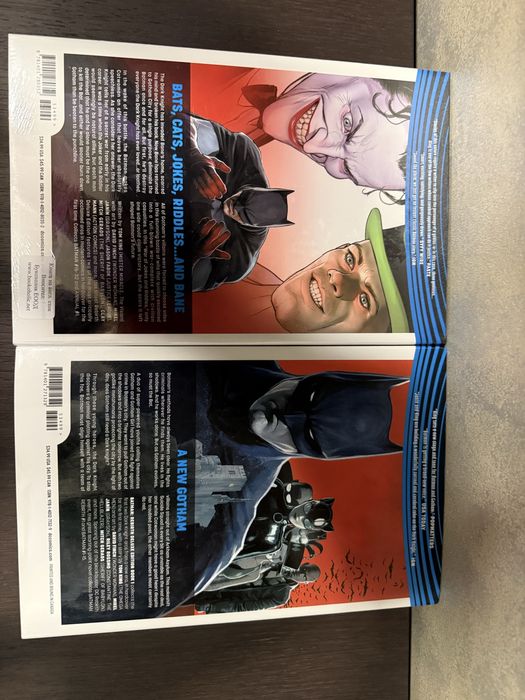 Batman Rebirth Deluxe Edition 1 и 2