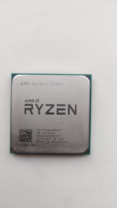 Процессор Ryzen 7 2700x