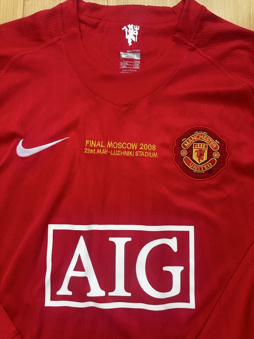 Bluză Cristiano Ronaldo Manchester United 2007/2008 HOME  size L