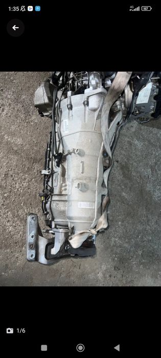 АКПП БМВ е60 6hp19