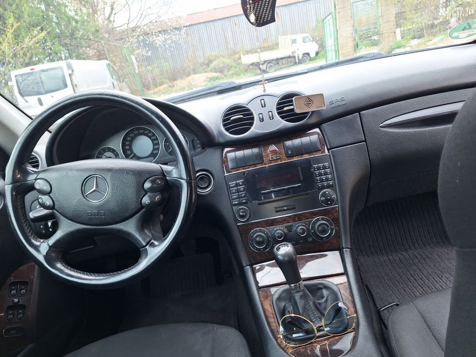 Mercedes clk w209 220 cdi