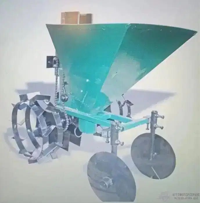 Plantator cartofi pentru motocultor NOU