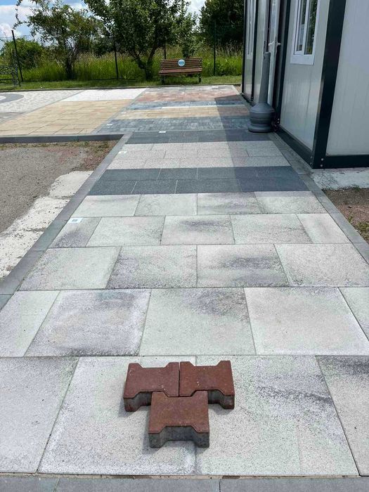 Паваж Бехатон /2Т/, 8см, цвят: червен