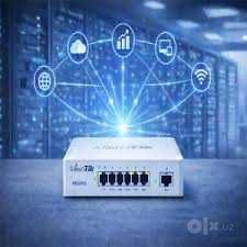 Коммутатор Mikrotik RB260GS