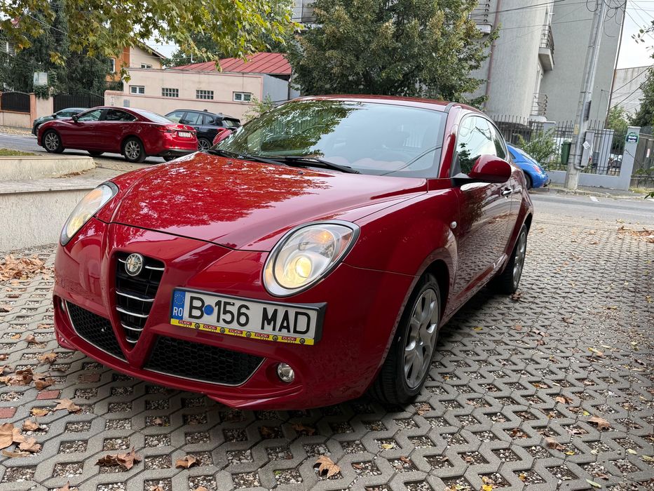 Alfa Romeo MiTo – 79.000 Km Reali | Primul Proprietar | Exemplară