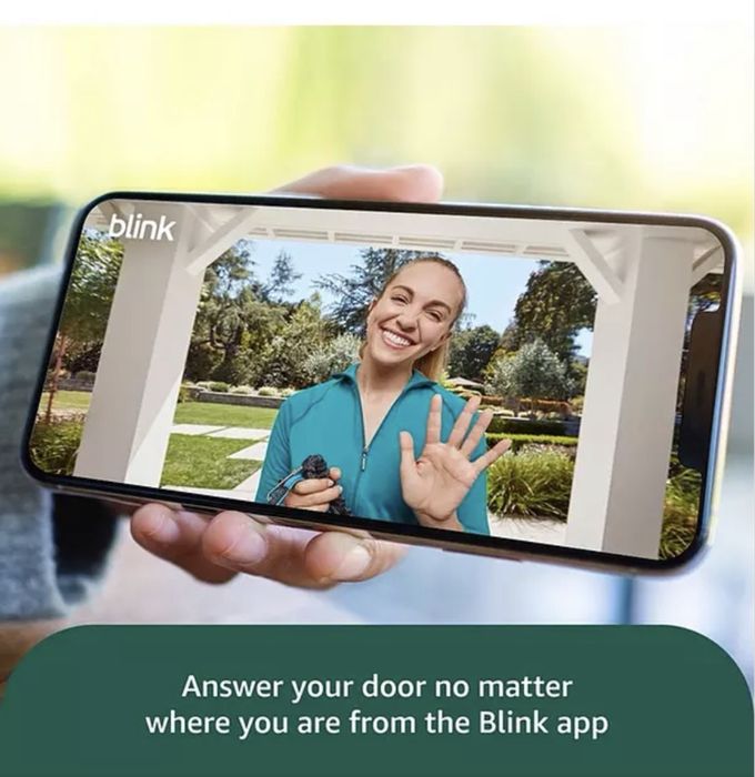 Видеозвънец Blink Video Doorbell