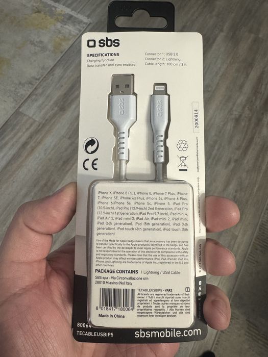 Cablu de date  samsung, i-phone , etc