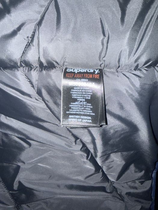 Geaca iarna Super Dry