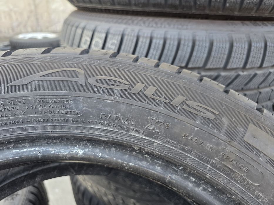 2бр Летни гуми 215 60 17 С - Michelin