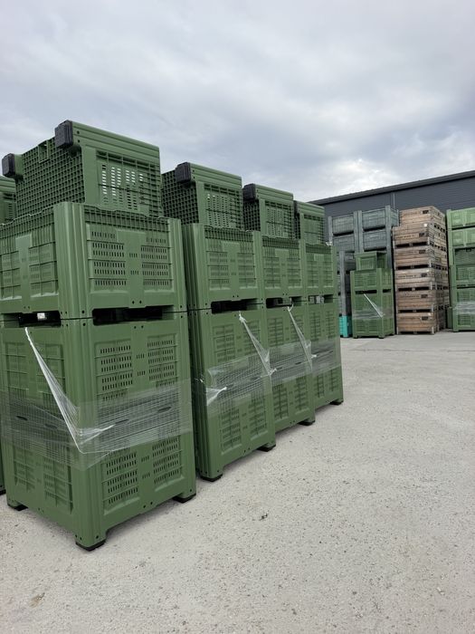 Boxpaleti plastic noi