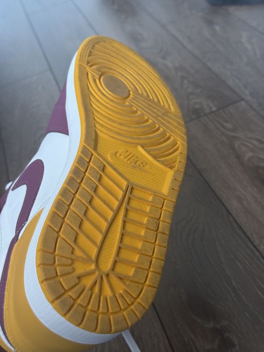 Nike Air Jordan 1 Retro High Brotherhood OG номер 47,5