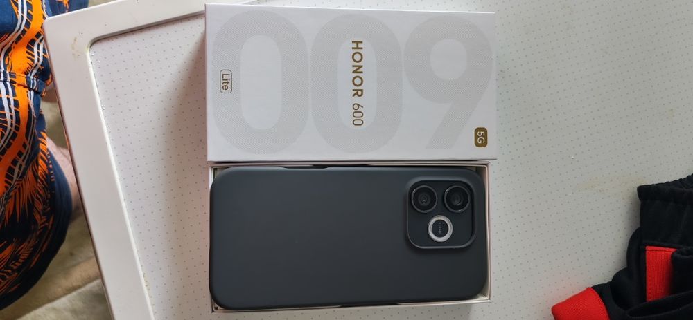 HONOR 600 pro lite