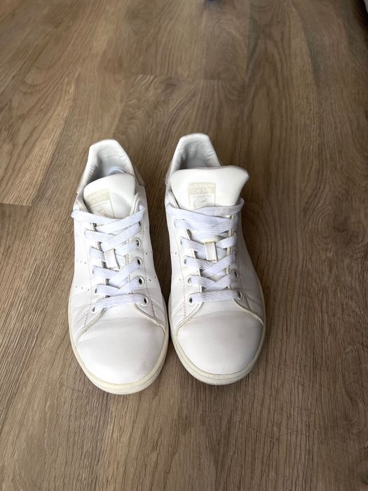 Кеды adidas белые