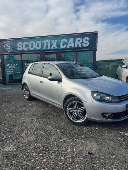 Închirieri auto Volkswagen Golf – cutie manuală