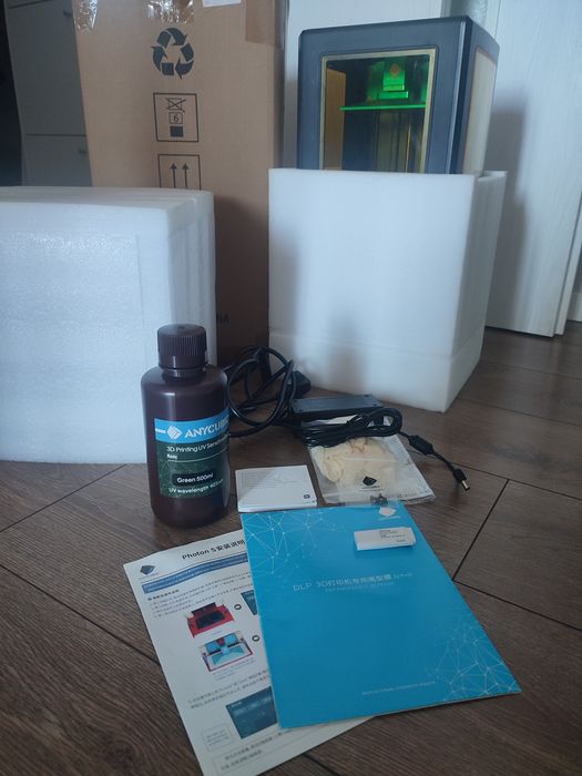 3D Printer - Anycubic Photon S, 3Д Принтер