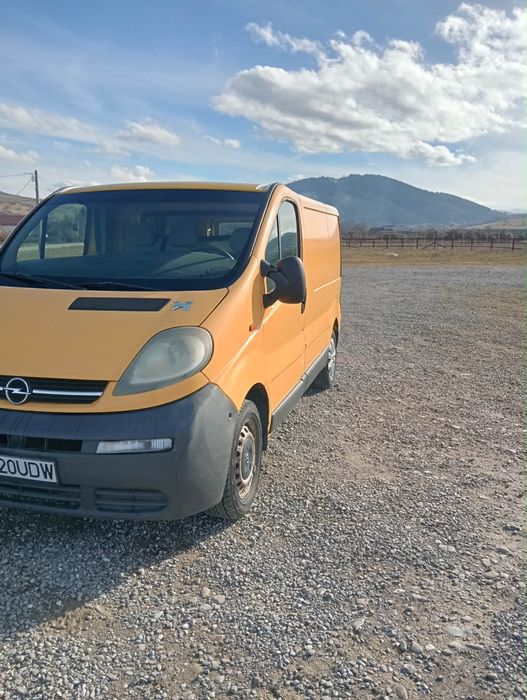 Vand Opel Vivaro