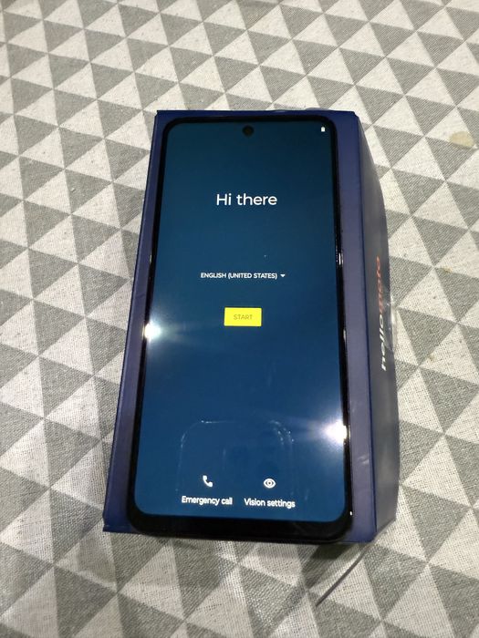 Motorola G34 128GB Charcoal Black