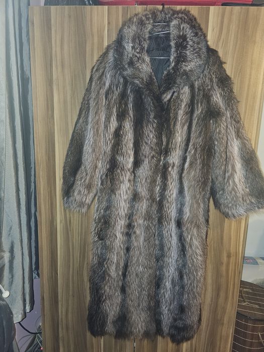 Палта естествен косъм визон