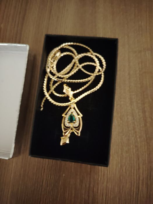 Позолоченные изделие новое