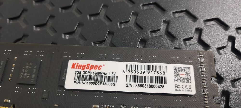 Продам озу DDR3 2 плашки