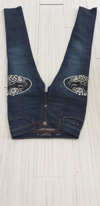 Philipp Plein Made in Italy Slim Fit  27 НОВО! ОРИГИНАЛ! Дамски Дънки!