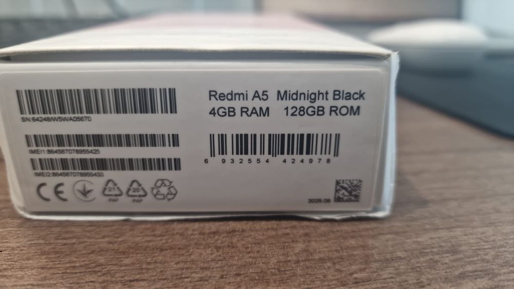 Redmi A5 Nou Sigilat