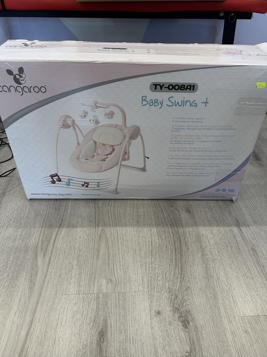 Бебешка люлка (Baby swing +)